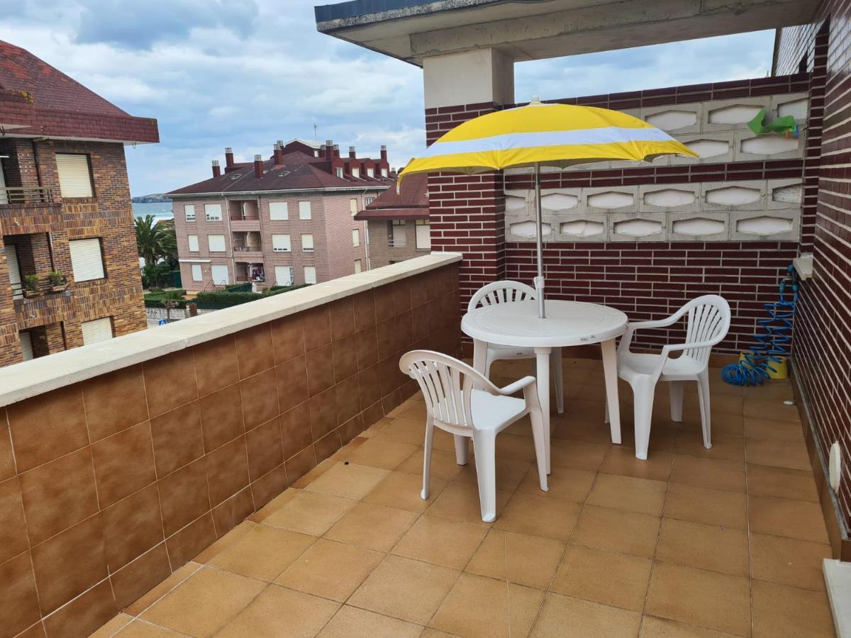 Atico Somo Beach Экстерьер фото