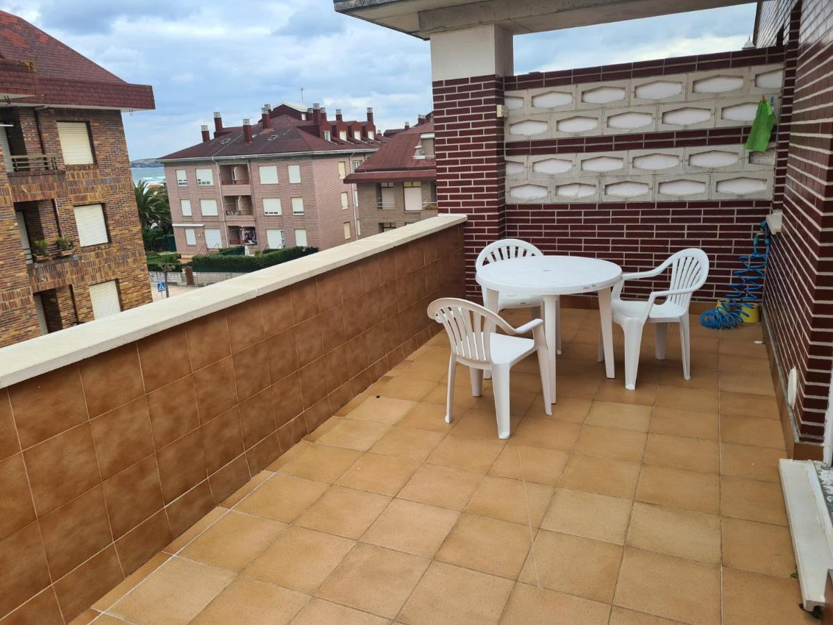 Atico Somo Beach Экстерьер фото